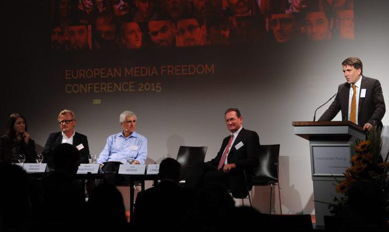 European Media Freedom Conference 2015 (c) ECPMF